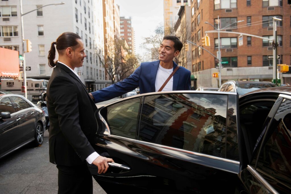 Professional chauffeur service in Singapore